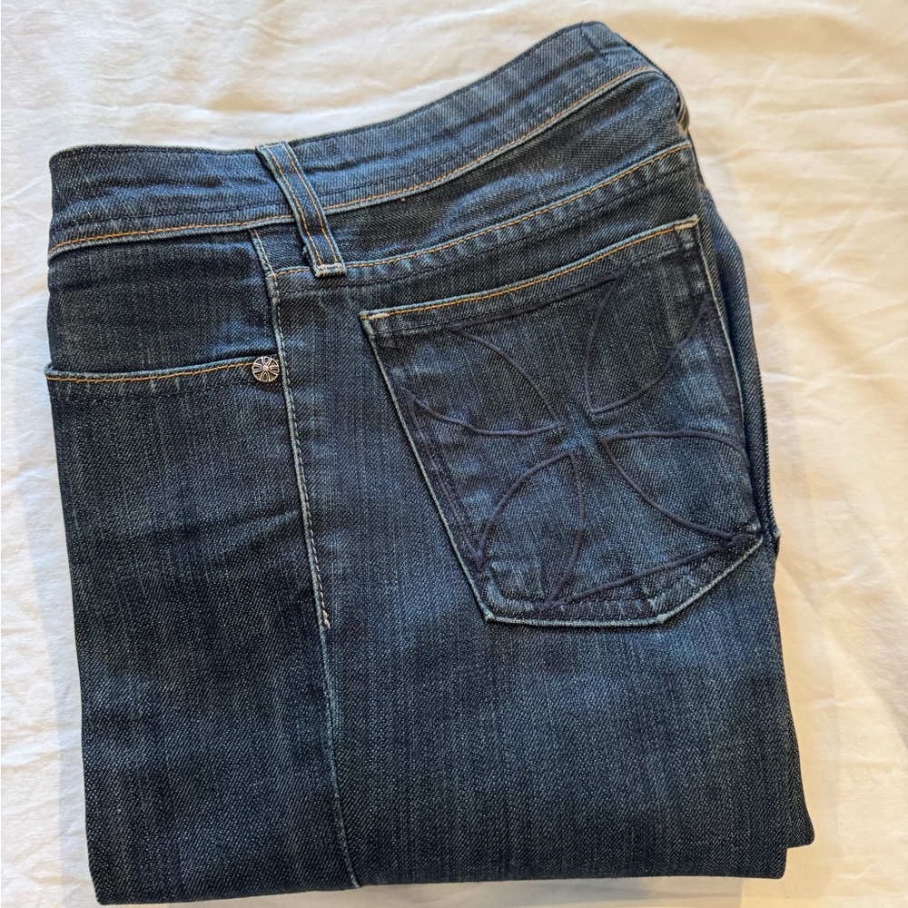 Habitual Dark Blue Women's Jeans Size 25